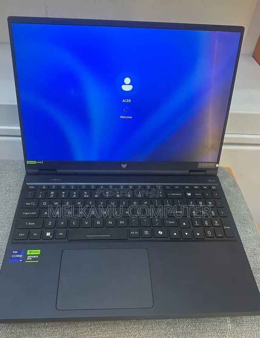 New Laptop Acer Predator Helios Neo 16 16GB Intel Core i9 SSD 1T
