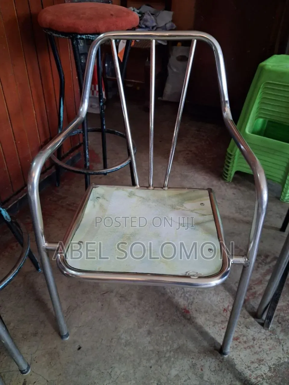 Chrome Chairs