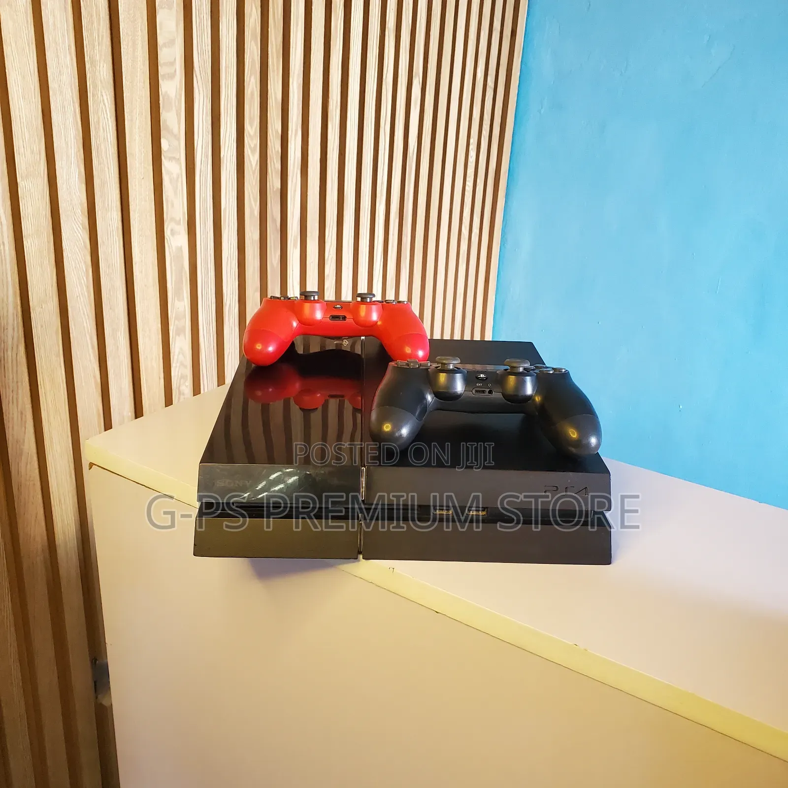 PS4 Fat Jailbreak ለቤት እና Game Zone