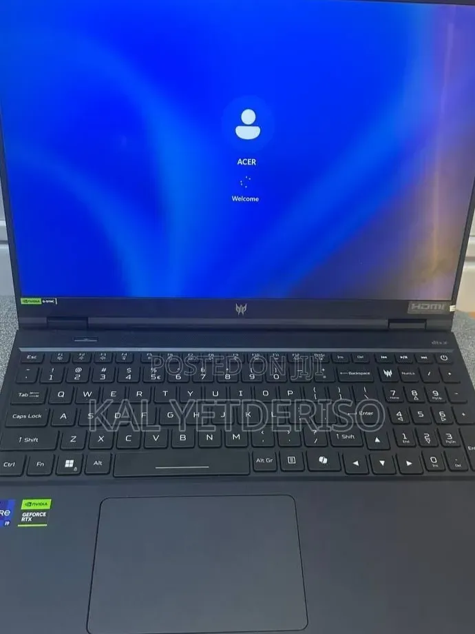 New Laptop Acer Predator Helios Neo 16 16GB Intel Core i9 SSD 1T