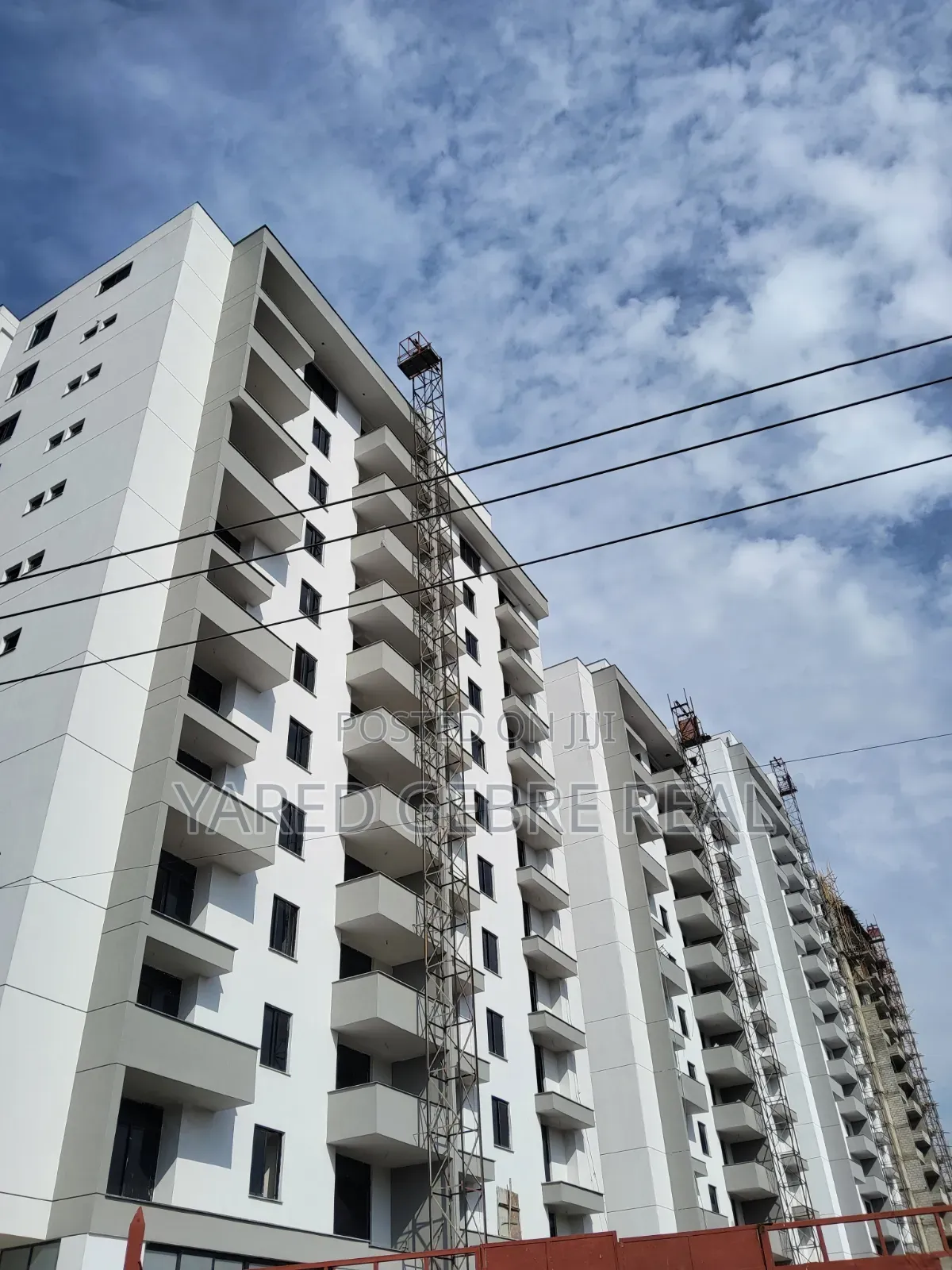 2bdrm Apartment in Ghion Real Estate

, Bole for sale