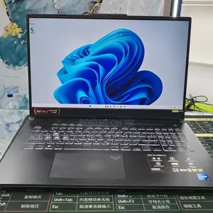 New Laptop Asus TUF Gaming F17 16GB Intel Core i7 SSD 1T