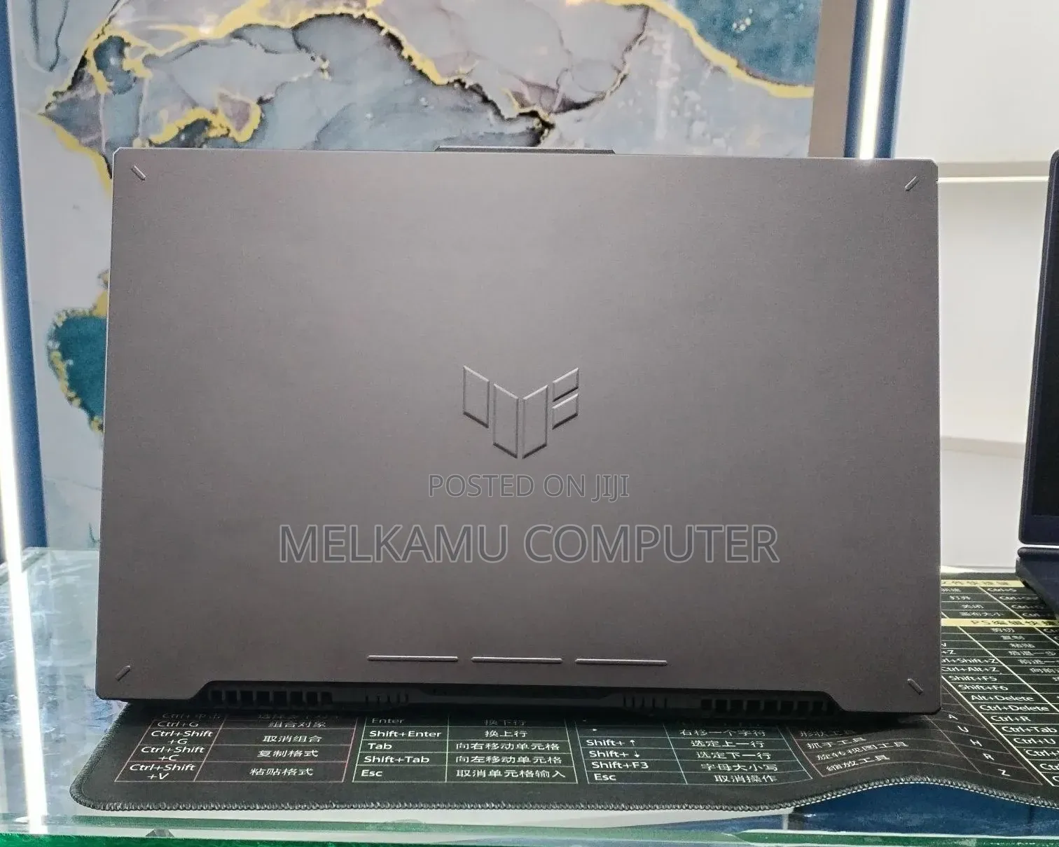New Laptop Asus TUF Gaming F17 16GB Intel Core i7 SSD 1T