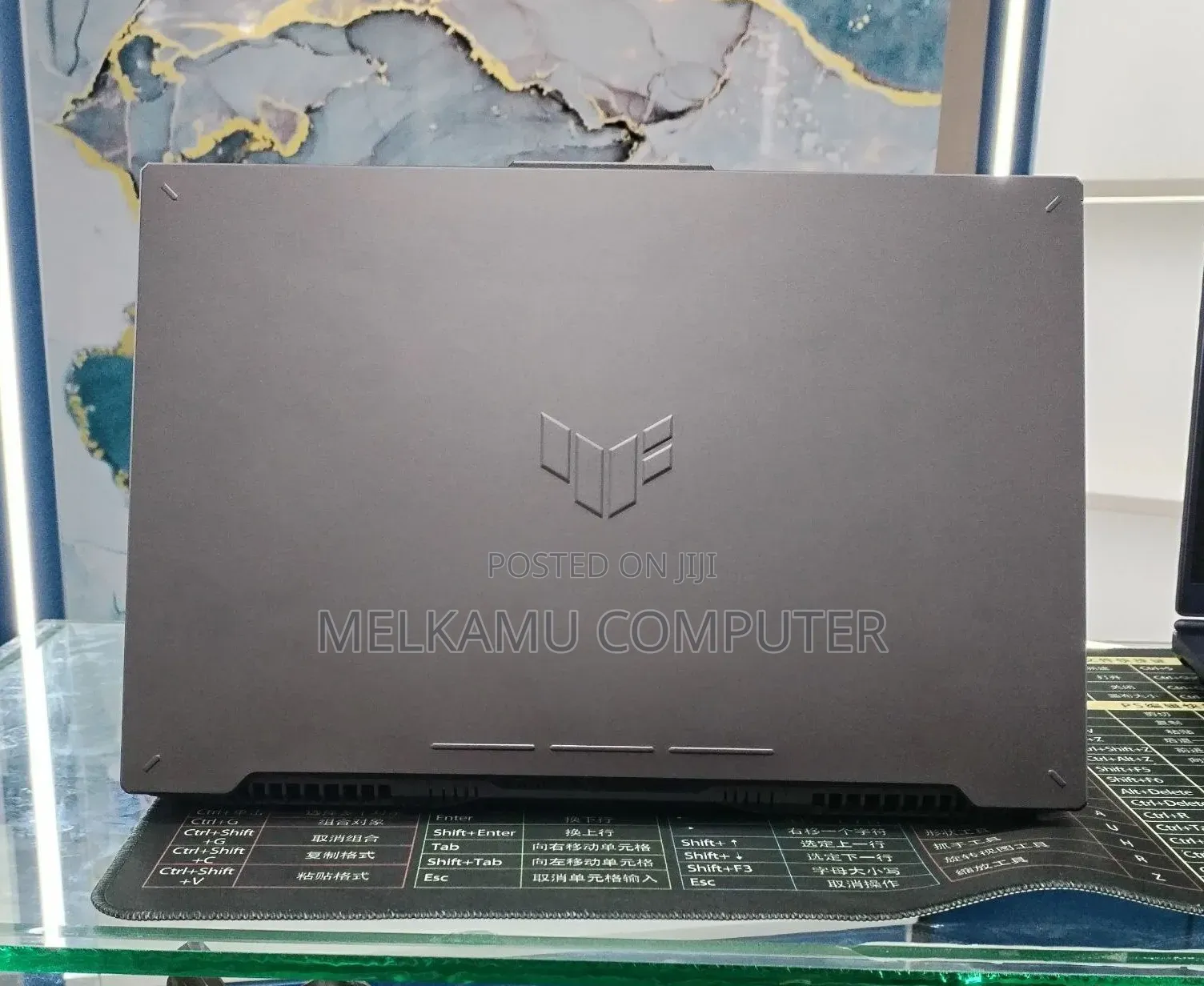 New Laptop Asus TUF Gaming F17 16GB Intel Core i7 SSD 1T