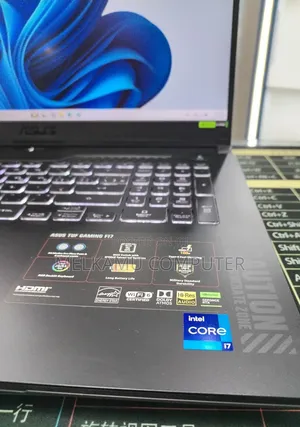 New Laptop Asus TUF Gaming F17 16GB Intel Core i7 SSD 1T