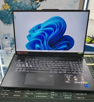 New Laptop Asus TUF Gaming F17 16GB Intel Core i7 SSD 1T