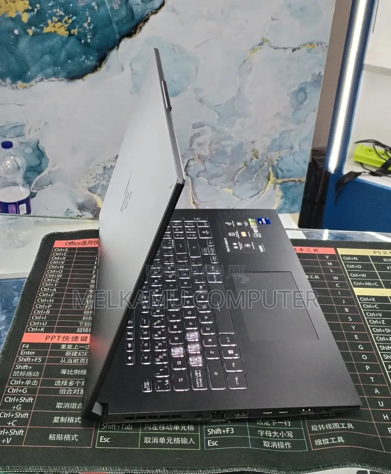 New Laptop Asus TUF Gaming F17 16GB Intel Core i7 SSD 1T