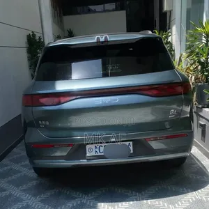 BYD Tang EV 2025 Green