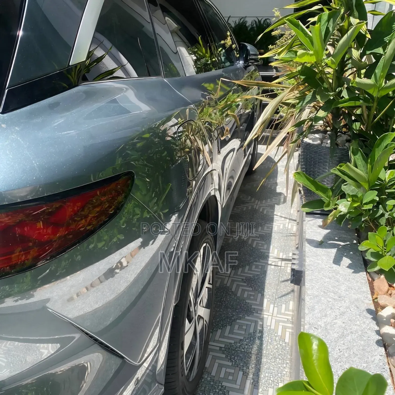 BYD Tang EV 2025 Green