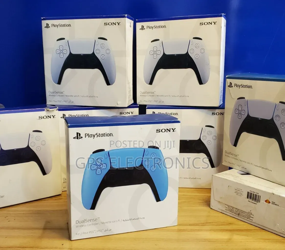 Ps 5 New Joysticks