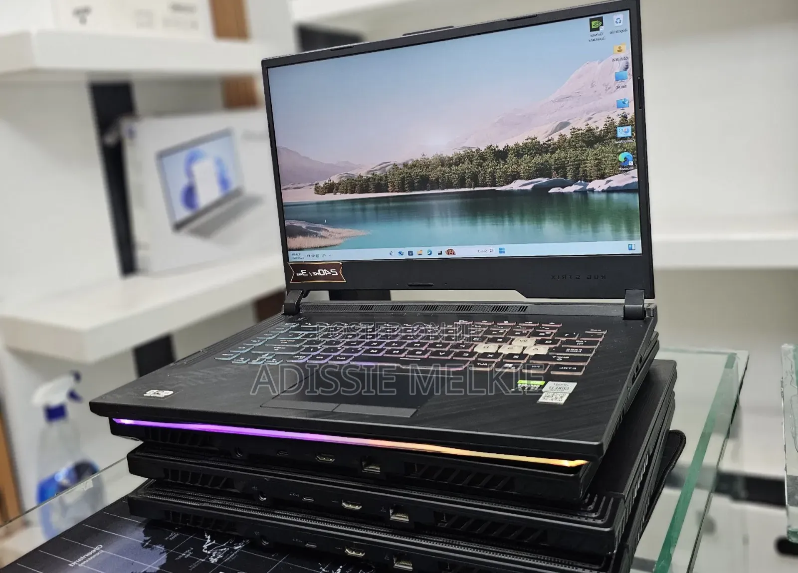 New Laptop Asus ROG Strix G15 16GB Intel Core i7 SSD 512GB