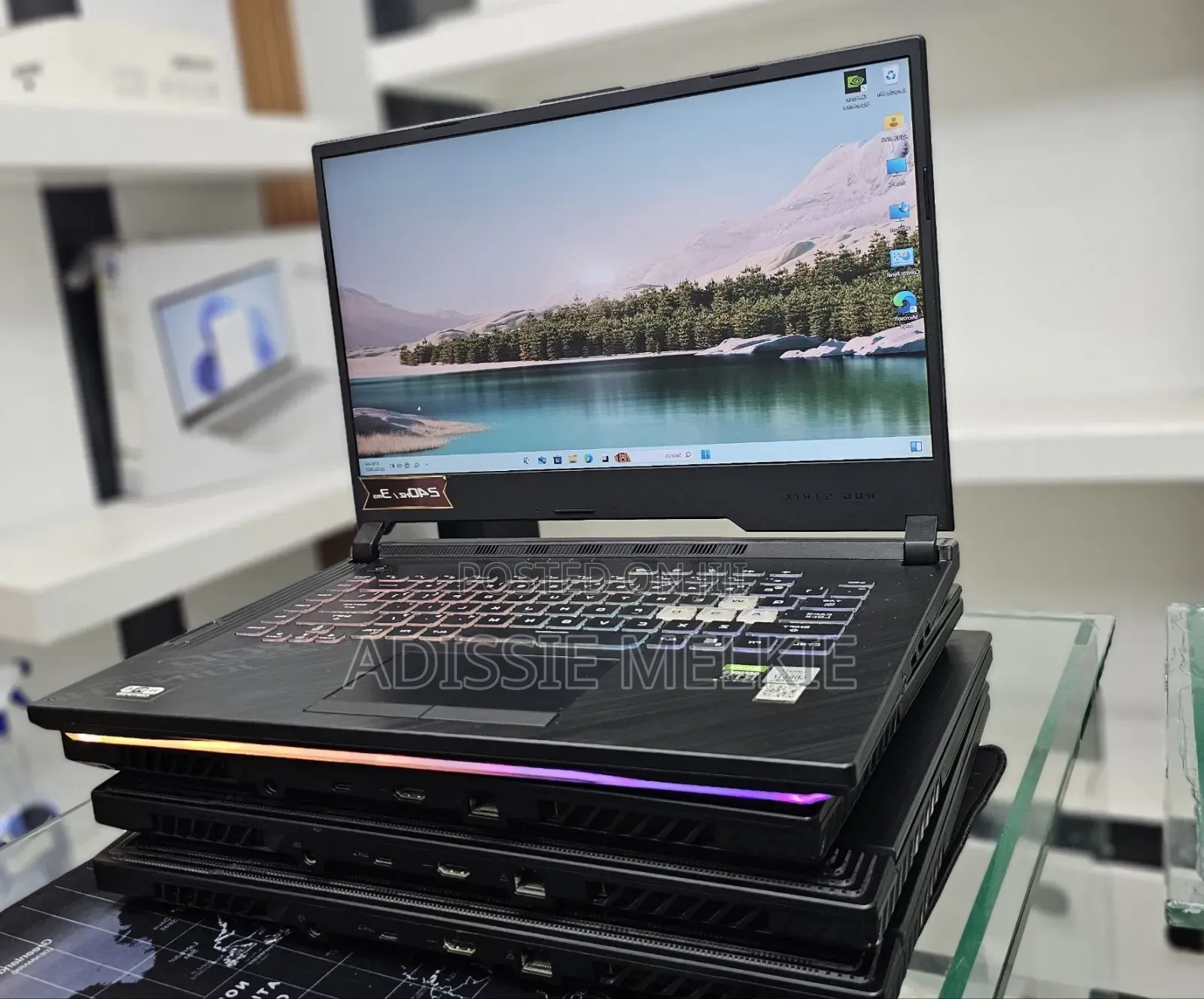 New Laptop Asus ROG Strix G15 16GB Intel Core i7 SSD 512GB