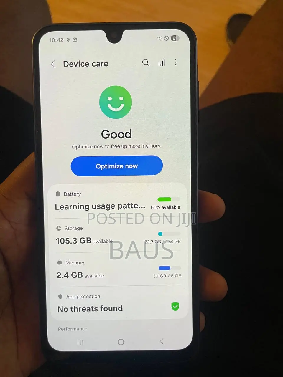 Samsung Galaxy A16 128 GB Black