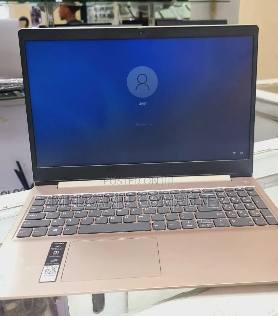 New Laptop Lenovo Ideapad 3 8GB Intel Core i3 SSD 256GB