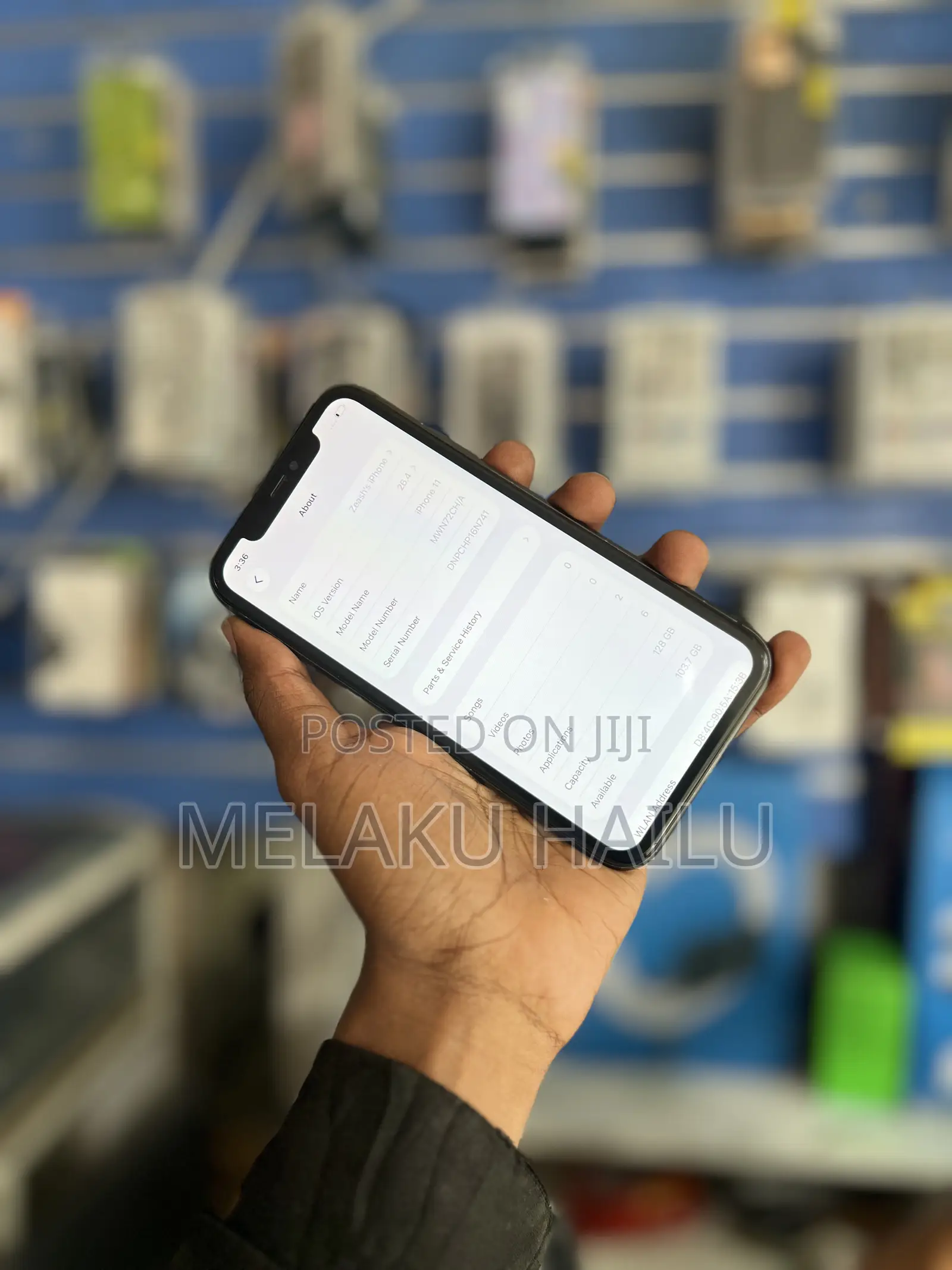 Apple iPhone 11 128 GB Black