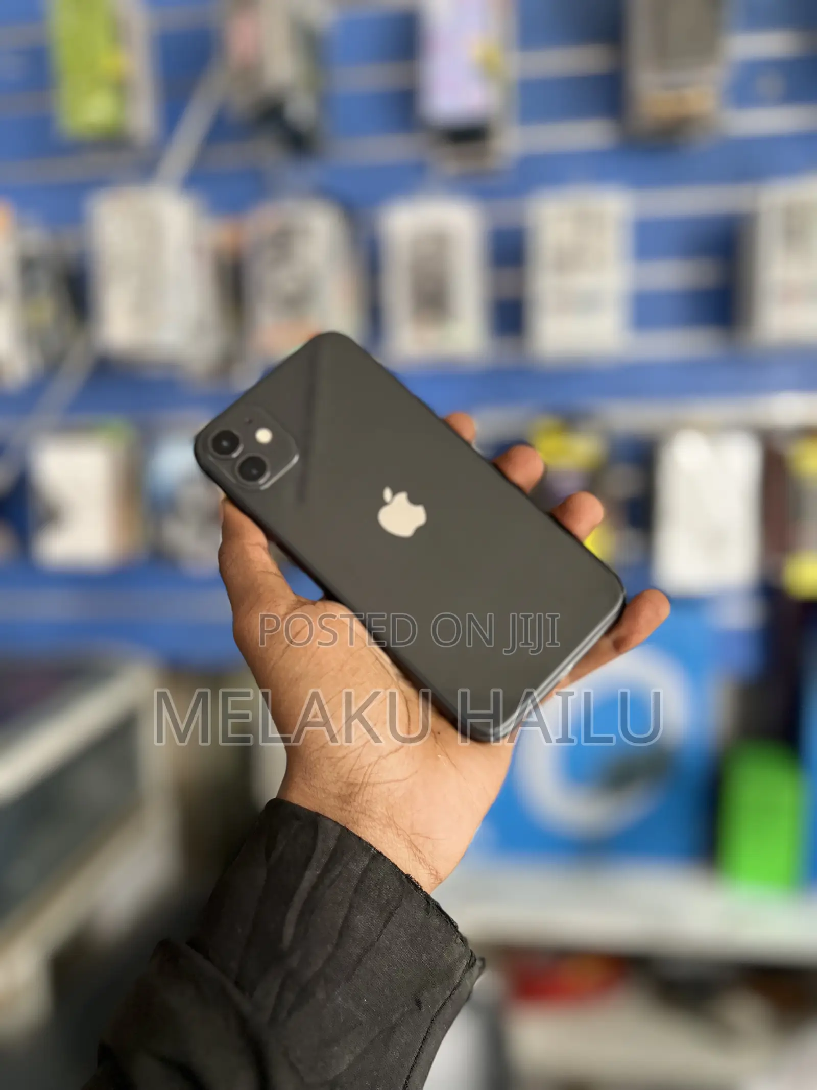 Apple iPhone 11 128 GB Black