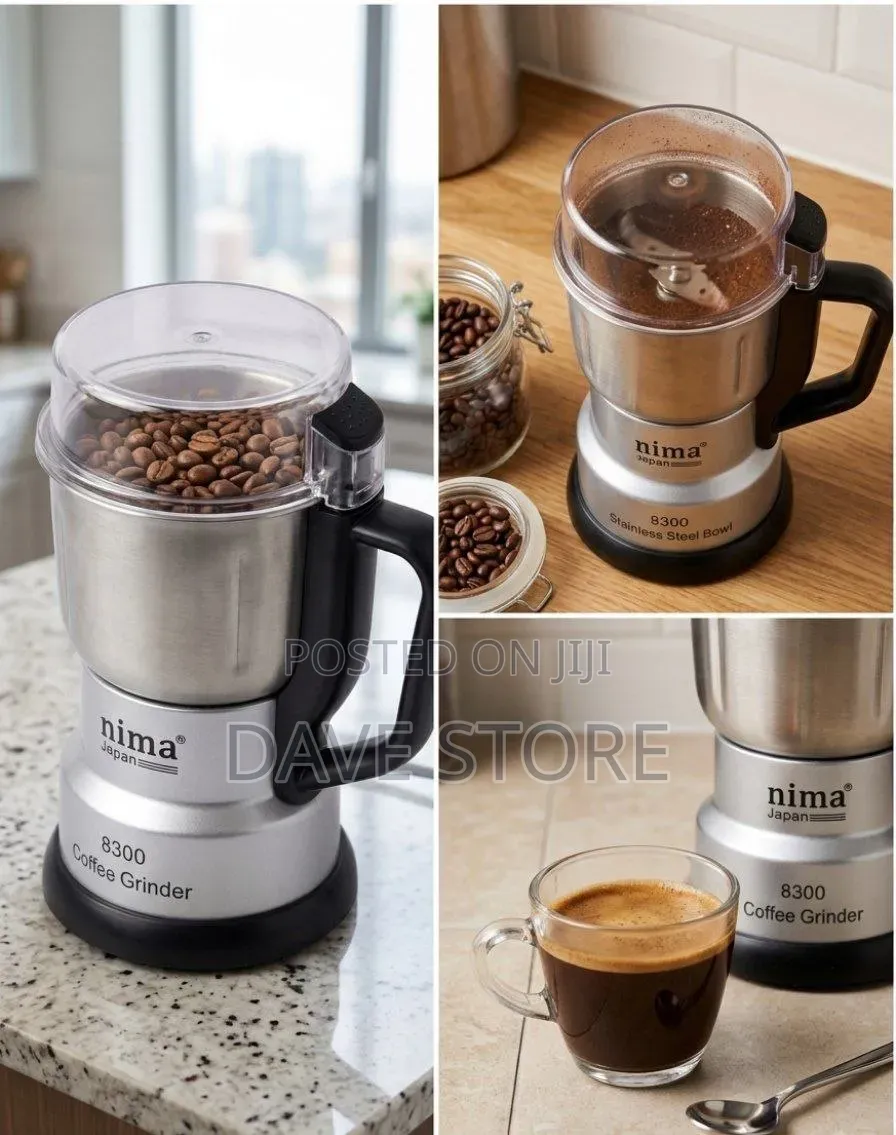 Coffee Grinder Stainless Steel