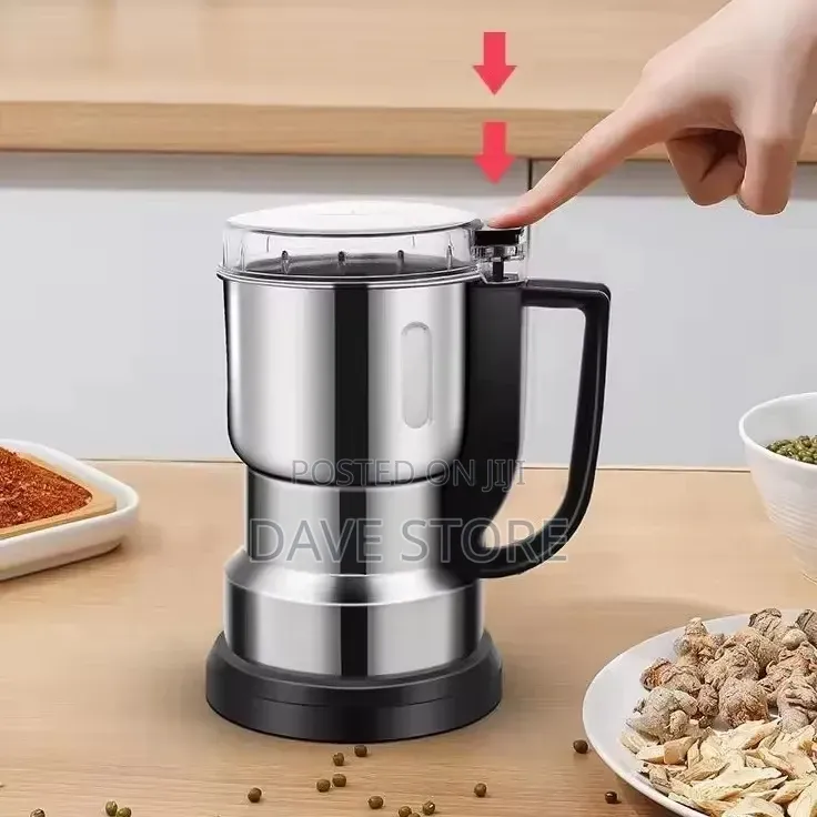 Coffee Grinder Stainless Steel