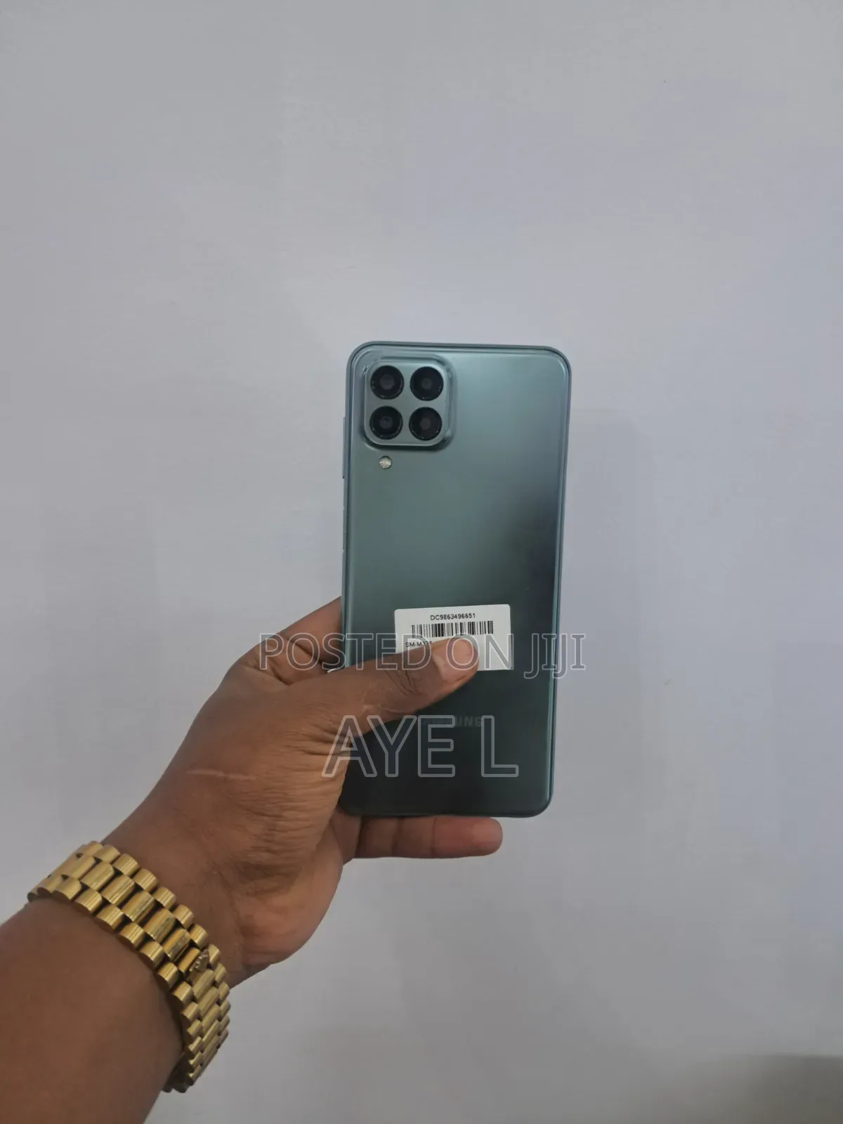New Samsung Galaxy M33 5G 128 GB Gray