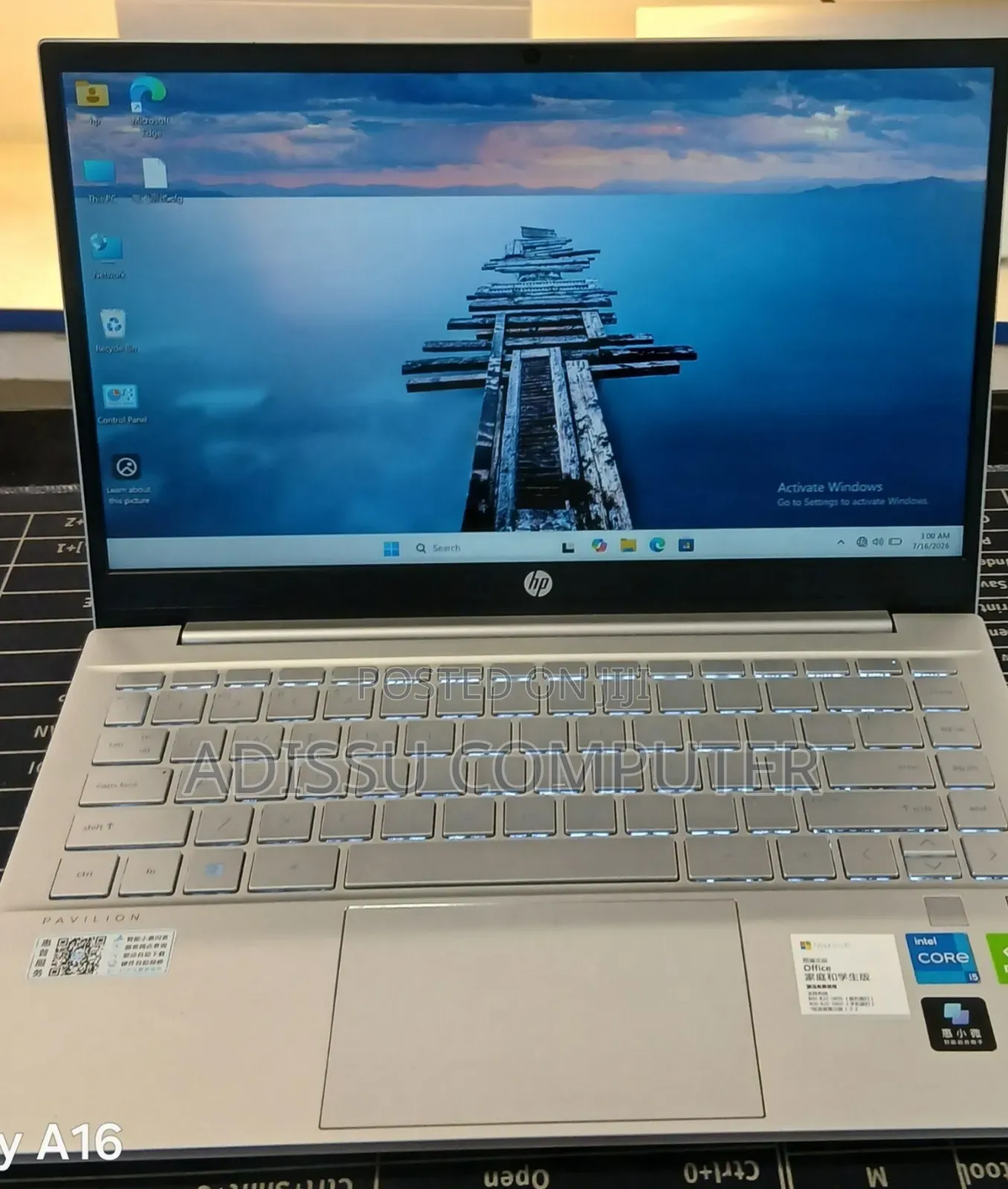 New Laptop HP Pavilion 14 16GB Intel Core i5 SSD 512GB