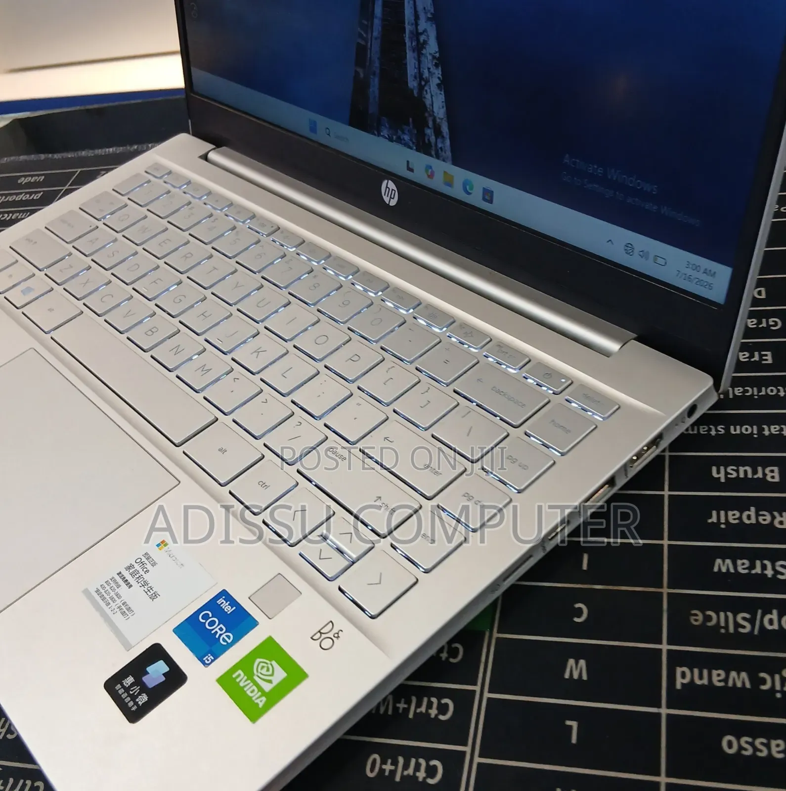 New Laptop HP Pavilion 14 16GB Intel Core i5 SSD 512GB