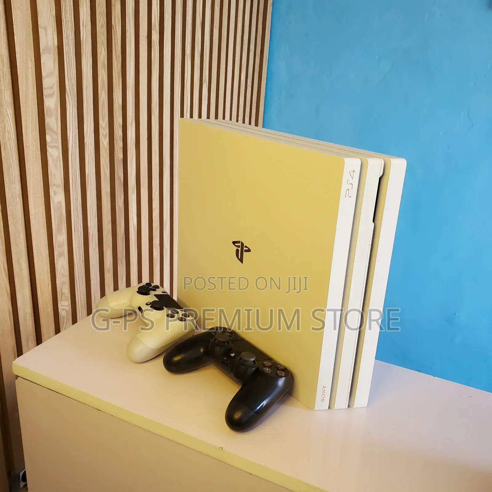 PS4 Pro Updated 100% የተፈተሸ