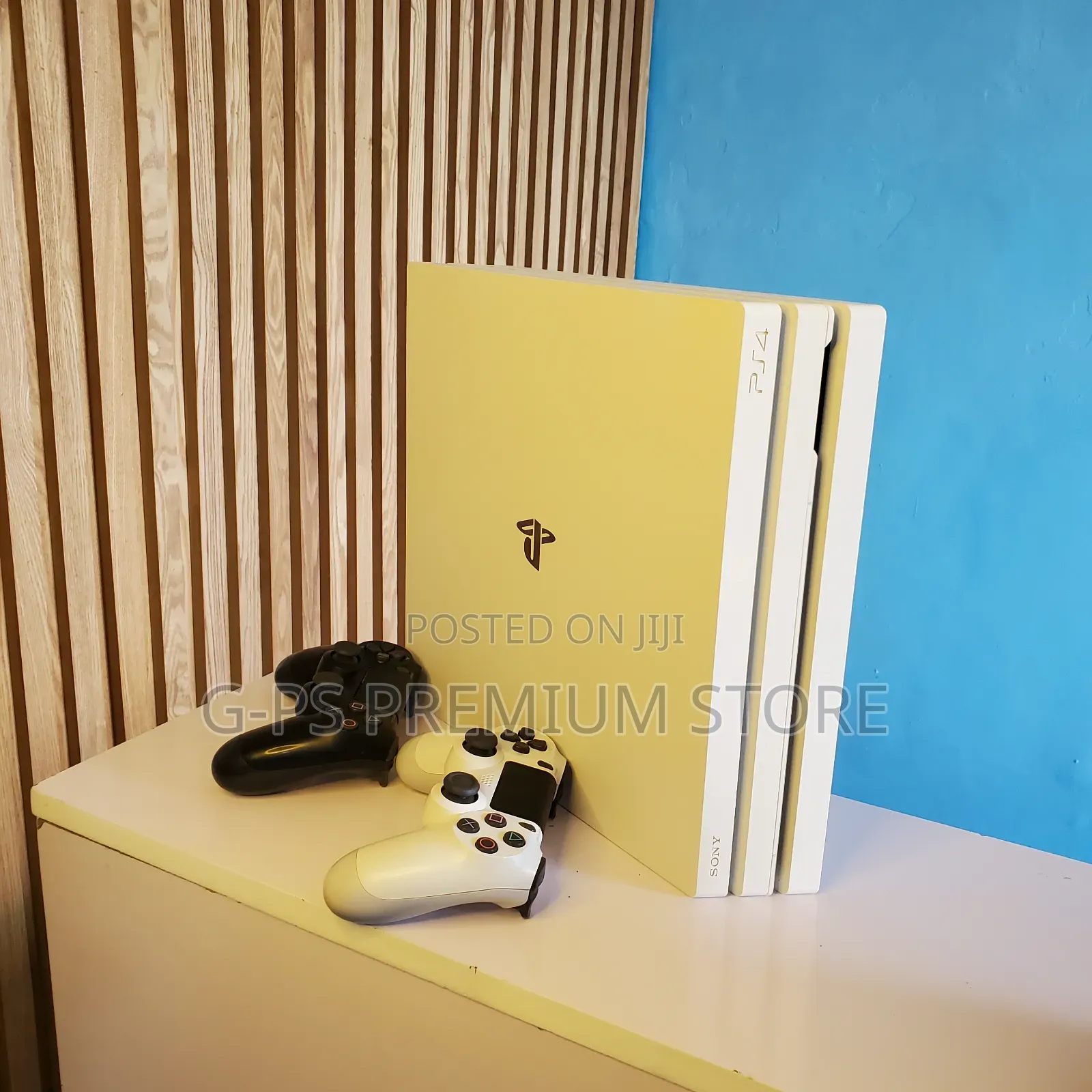 PS4 Pro Updated 100% የተፈተሸ