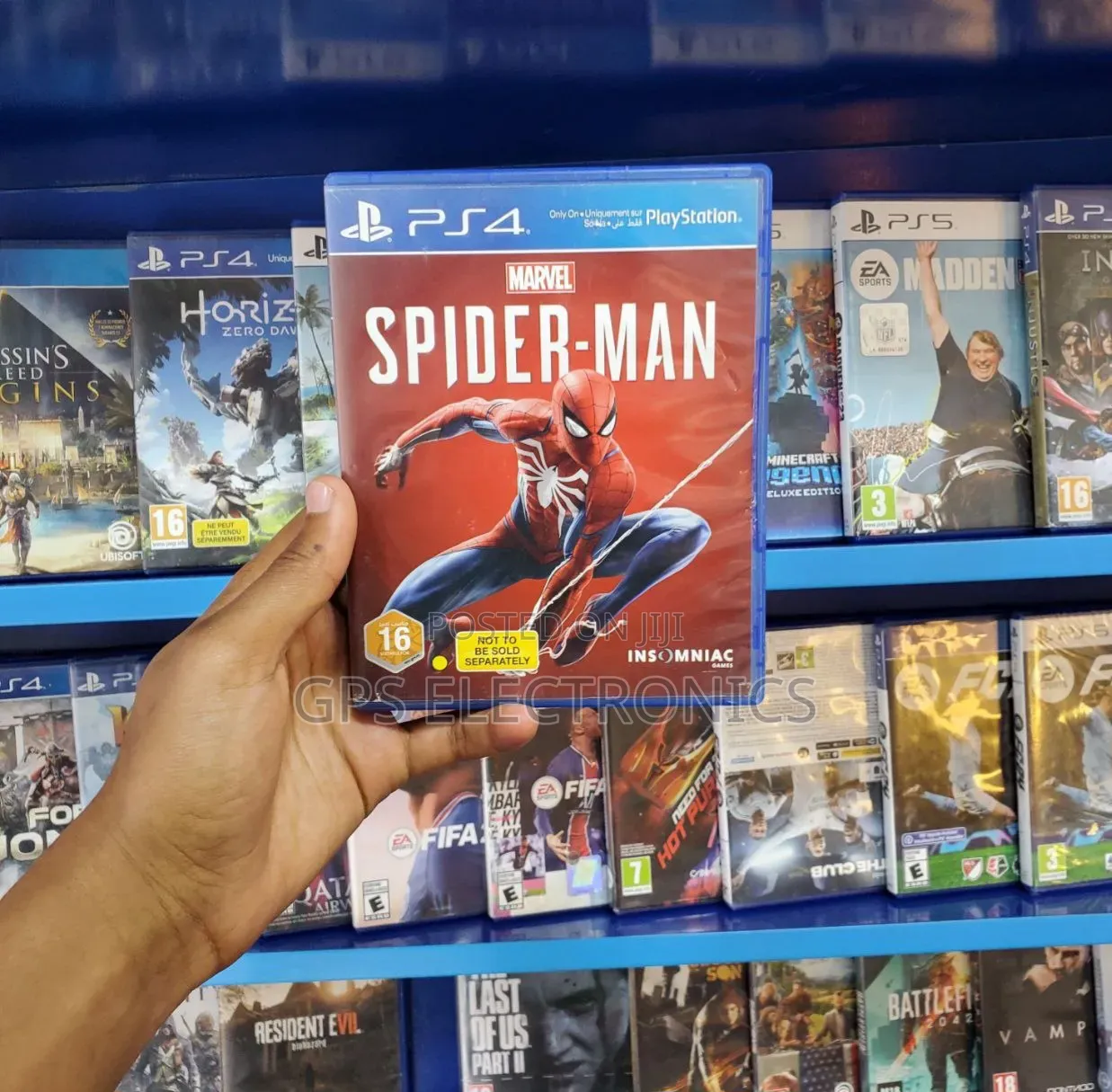 Ps 4and5 Games
