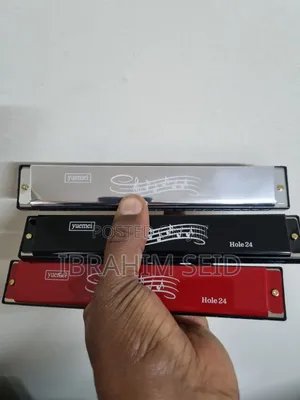 24 ቀዳዳ ላለው Yuemei ሃርሞኒካ (Harmonica)