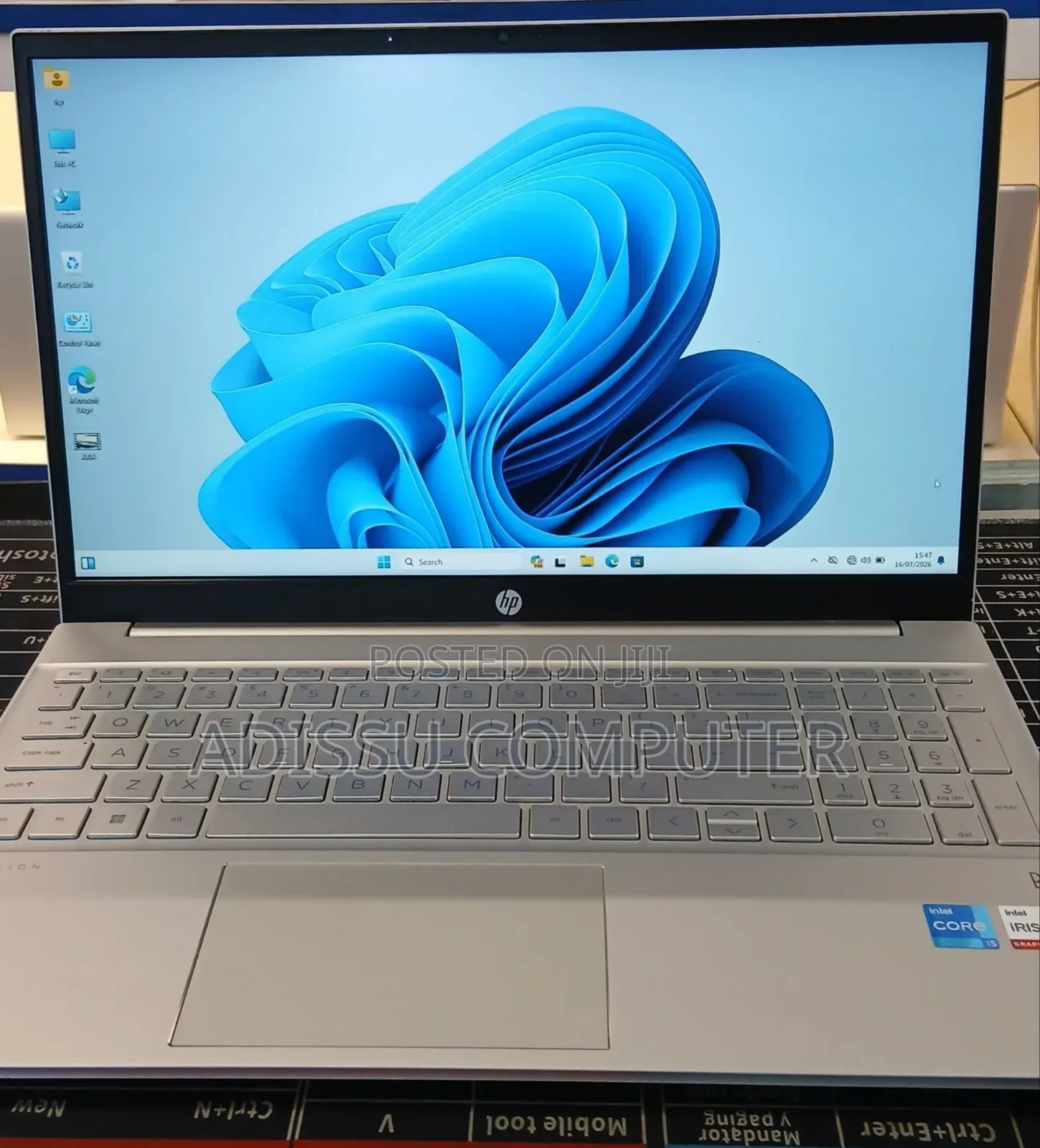 New Laptop HP Pavilion 15 16GB Intel Core i5 SSD 1T