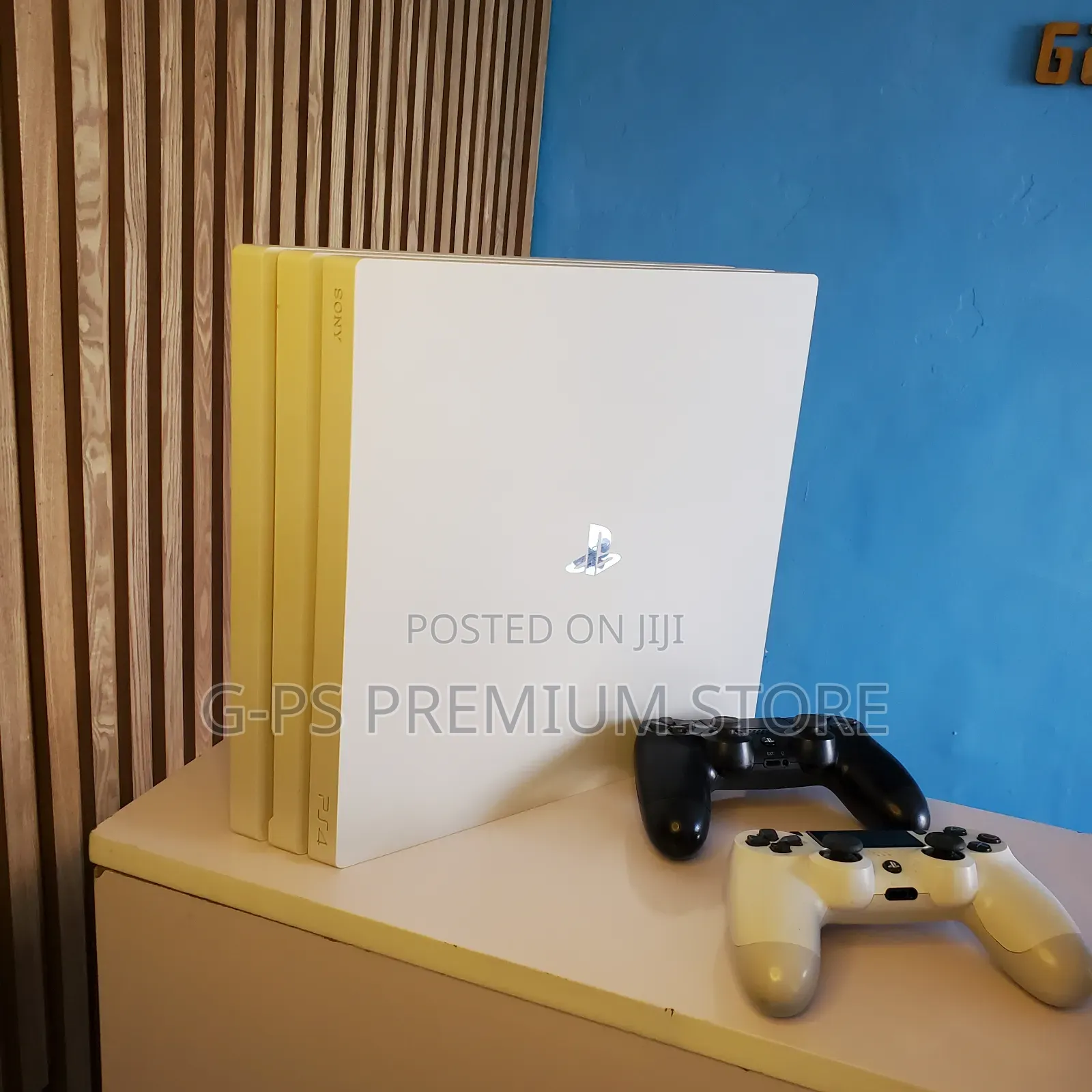 PS4 Pro Updated ለቤት እና Game Zone