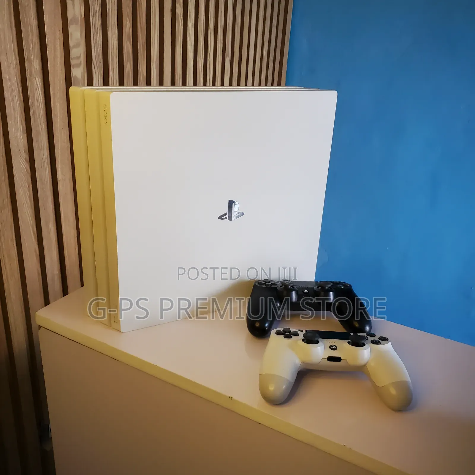 PS4 Pro Updated ለቤት እና Game Zone