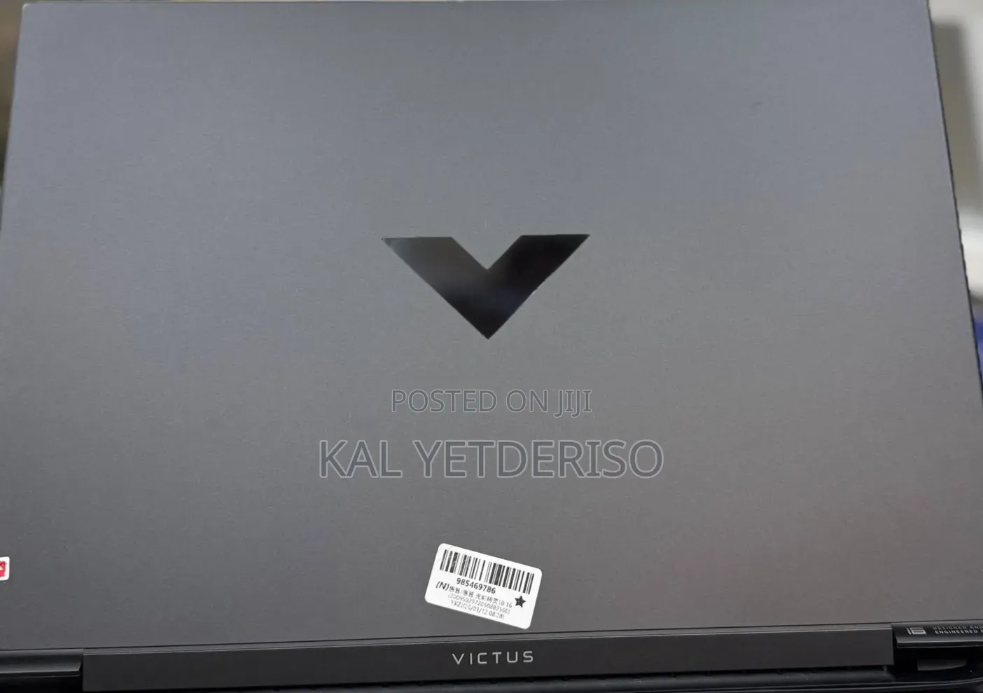 New Laptop HP Victus 16 8GB Intel Core i7 SSD 512GB