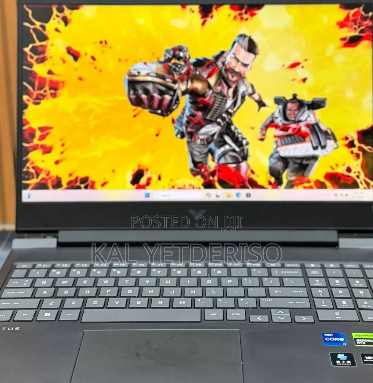 New Laptop HP Victus 16 8GB Intel Core i7 SSD 512GB