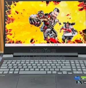 New Laptop HP Victus 16 8GB Intel Core i7 SSD 512GB