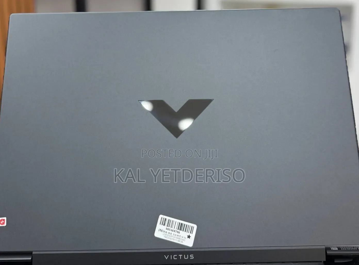 New Laptop HP Victus 16 8GB Intel Core i7 SSD 512GB