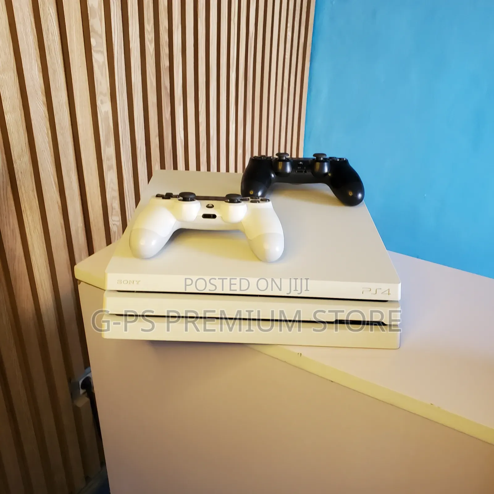 PS4 Pro Updated በጥራት የተረጋገጠ