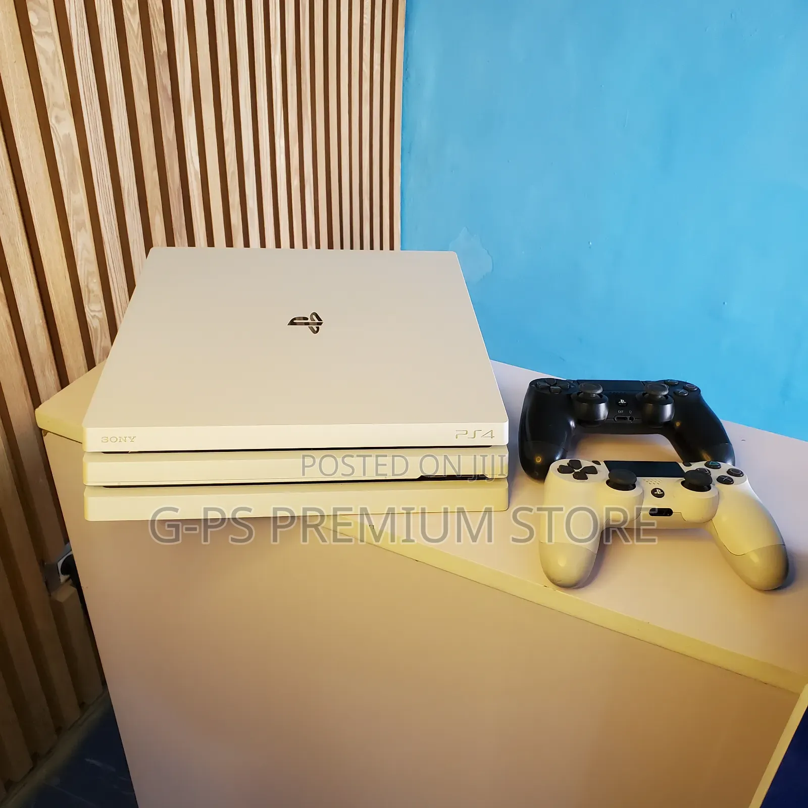 PS4 Pro Updated በጥራት የተረጋገጠ