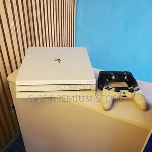 PS4 Pro Updated በጥራት የተረጋገጠ