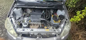 Toyota Vitz 2002 Silver