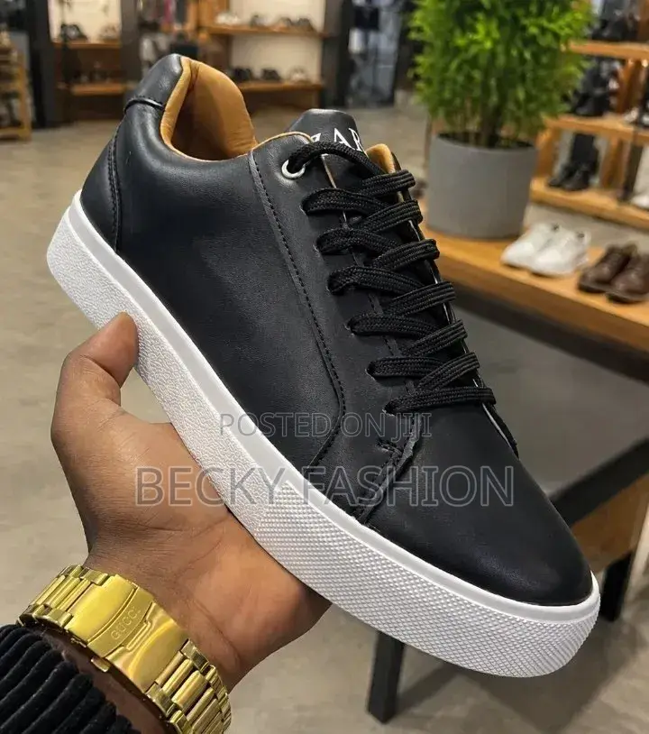 Zara Leather Shoes