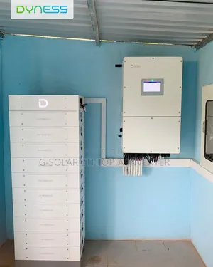 50kw Solar Power/Lithium Iron Phosphate Battery , Inverter, Solar Pane
