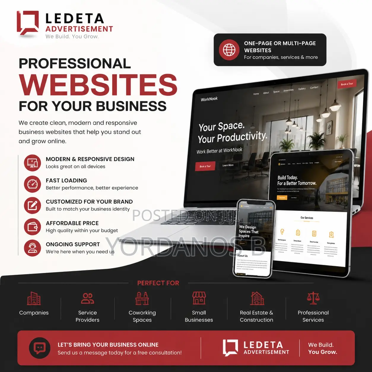 Need a Professional Website for Your Business?