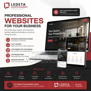 Need a Professional Website for Your Business?