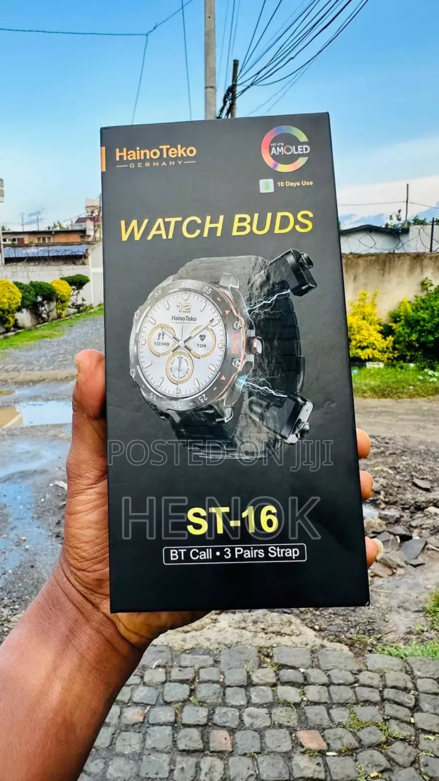 Haino Teko ST-16 Watch Buds | Haino Teko Smart Watch