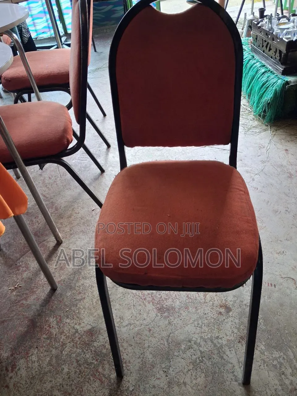 Metal Chairs
