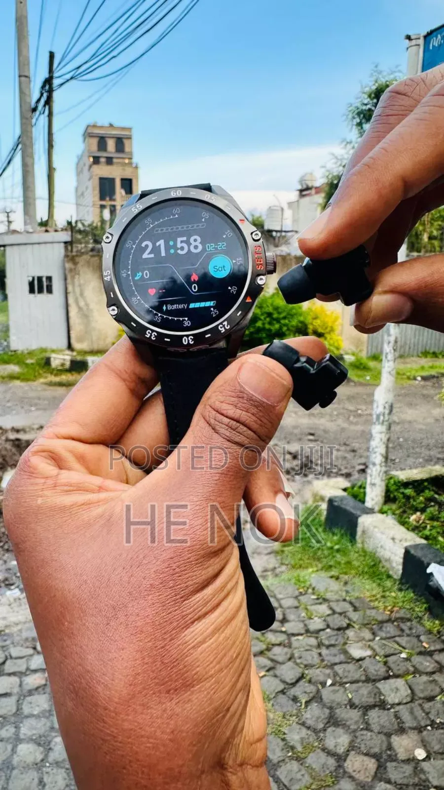 Haino Teko ST-16 Watch Buds | Haino Teko Smart Watch