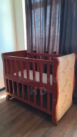 Baby Bed + Mattress