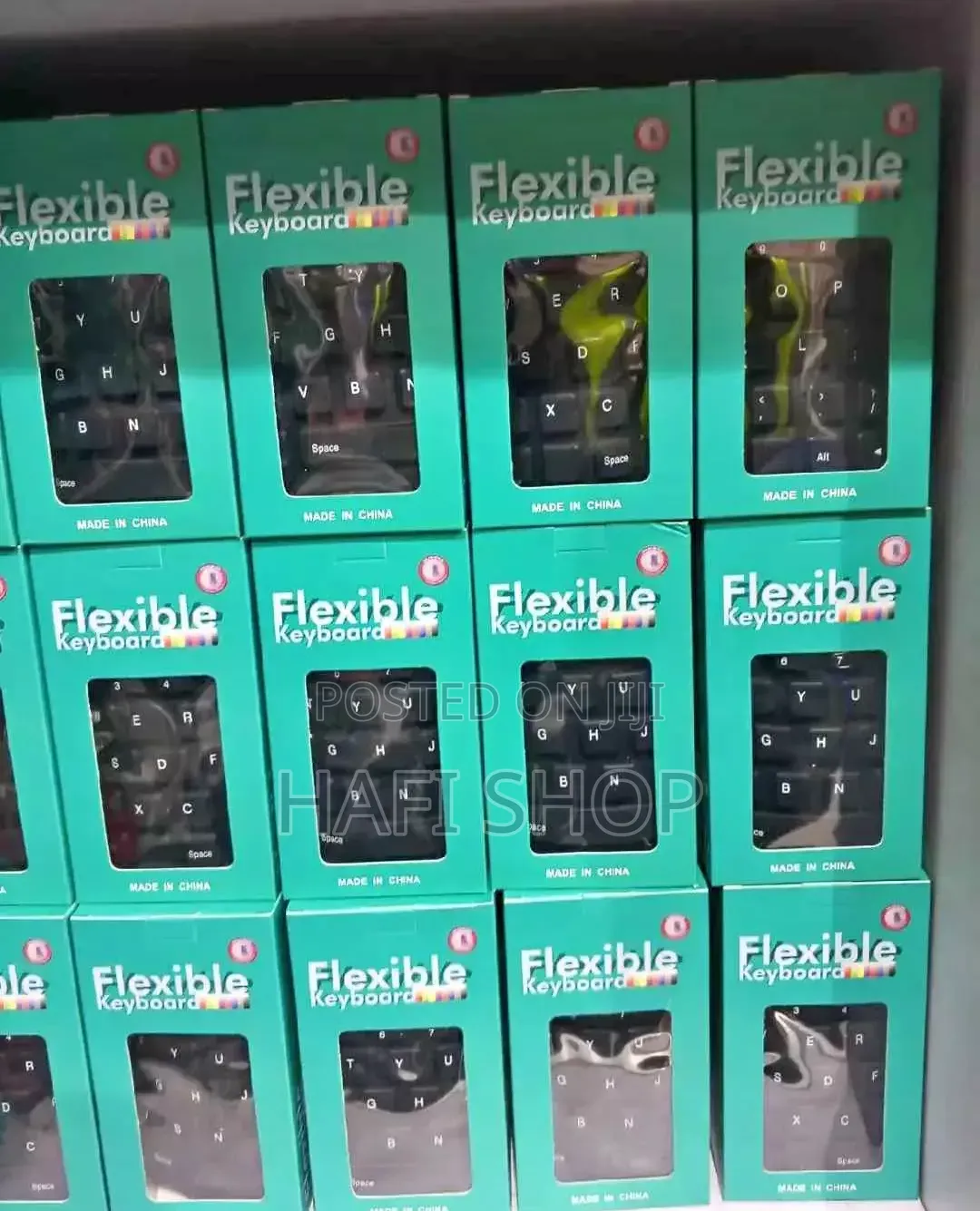 Flexible Keyboard