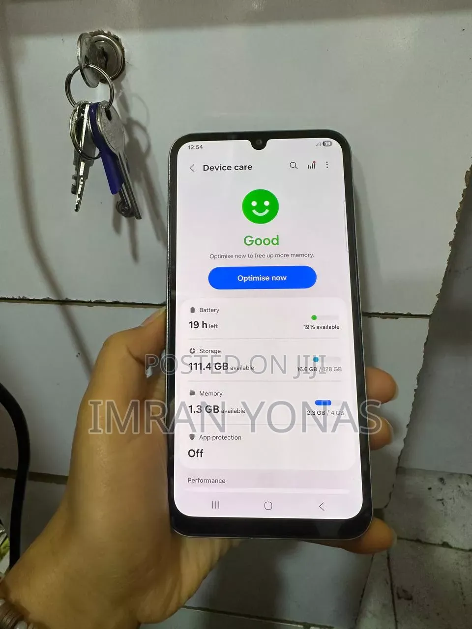 Samsung Galaxy A24 128 GB Silver